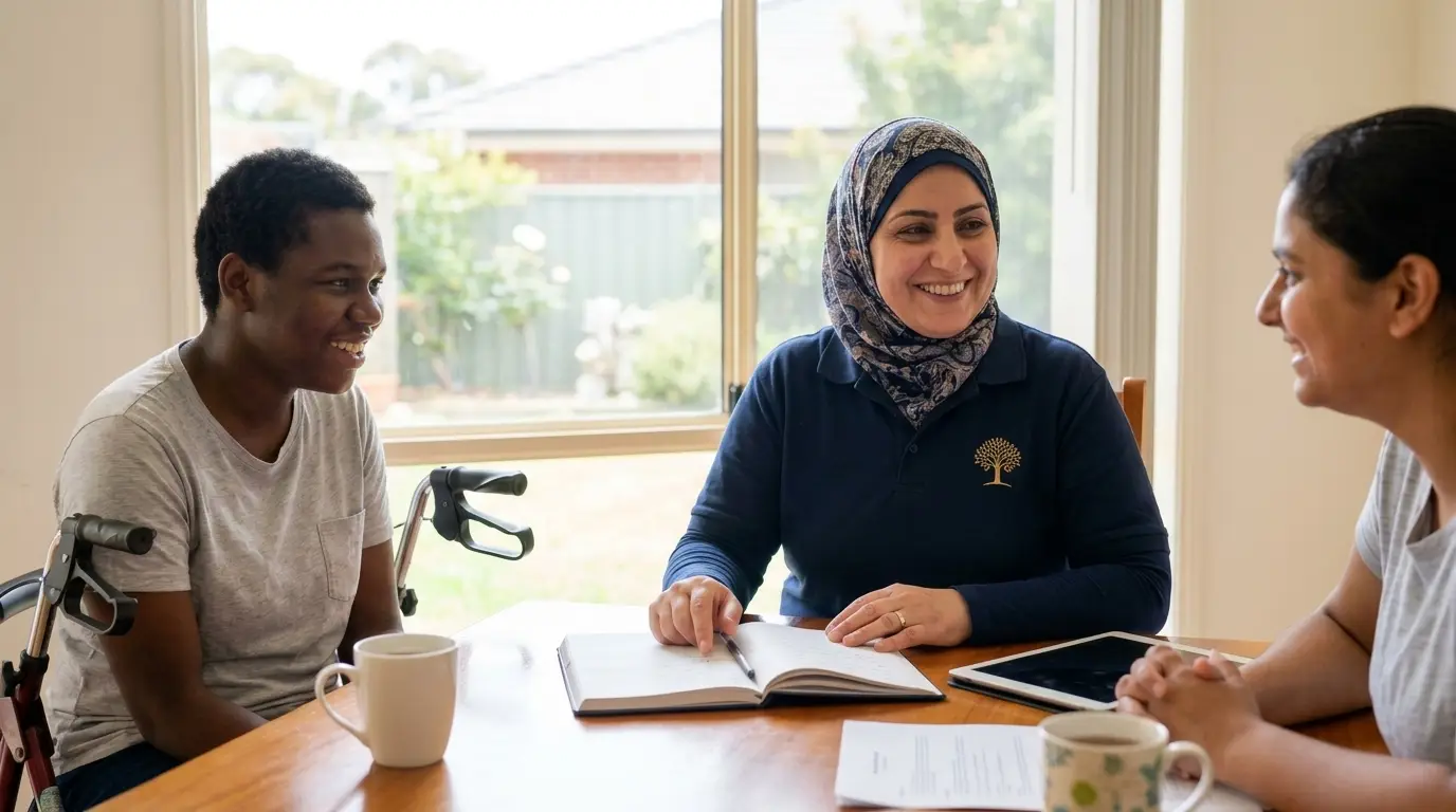 A friendly first conversation with MAYIM