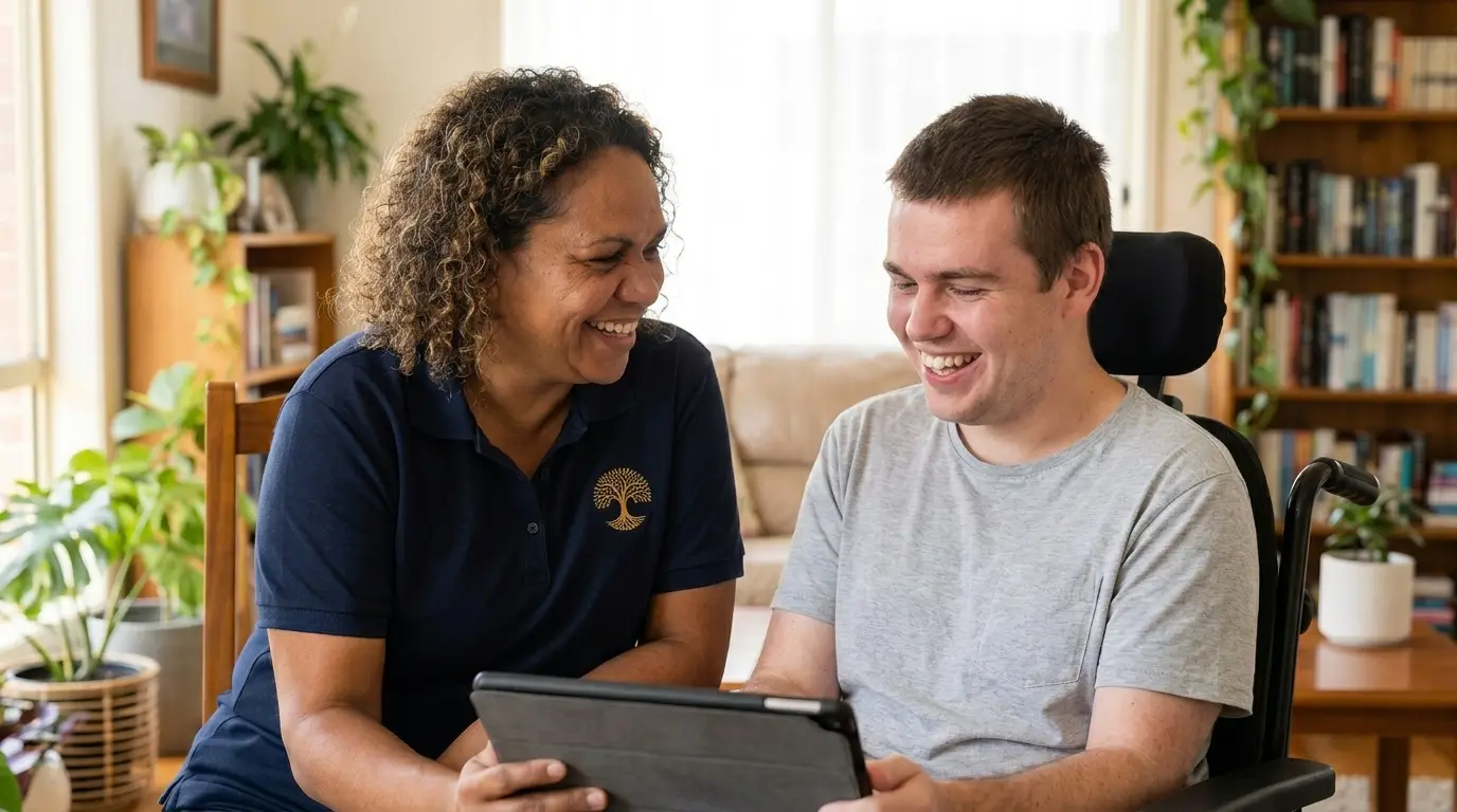 Warm, person-centred support in Ballarat