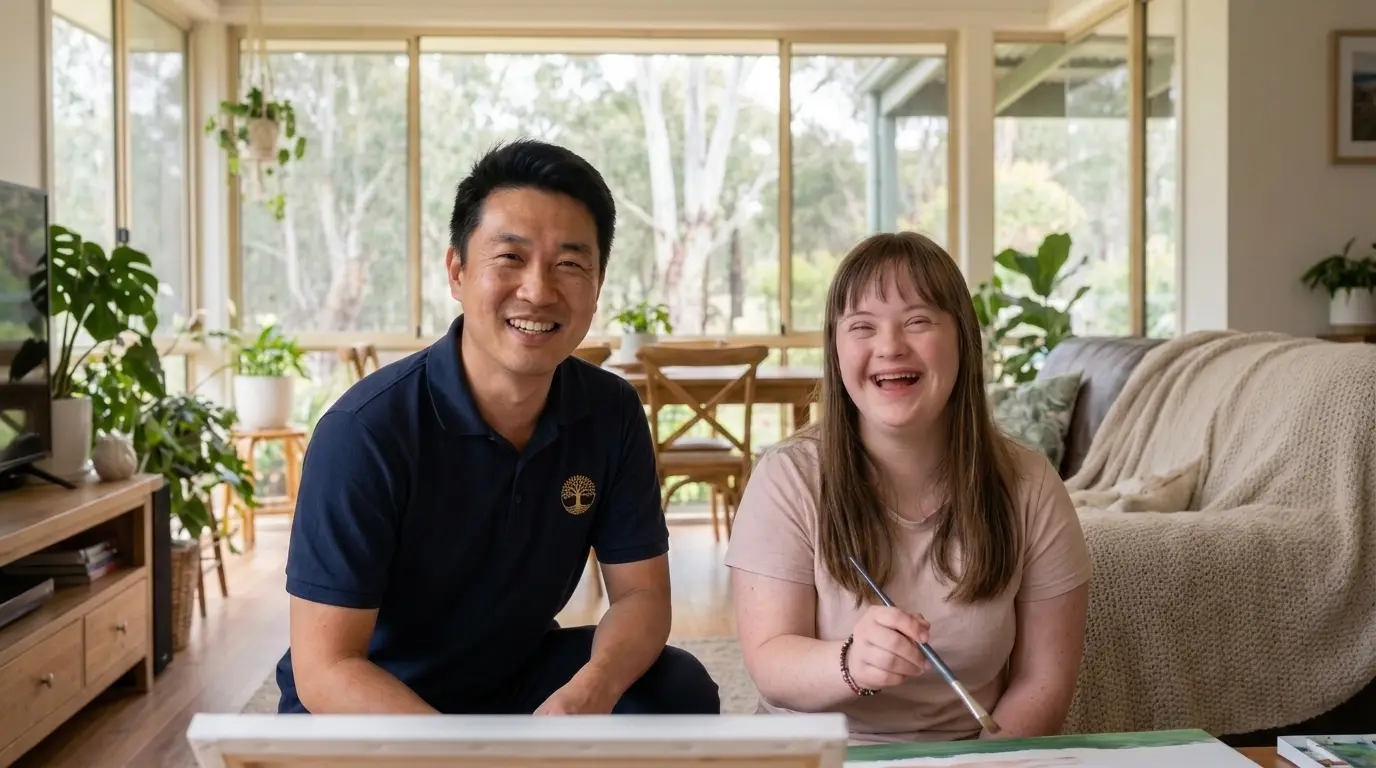 Engaging, person-centred support in Bendigo