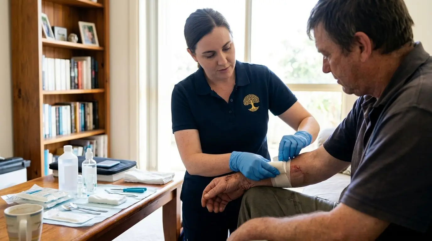 Caring, in-home health support