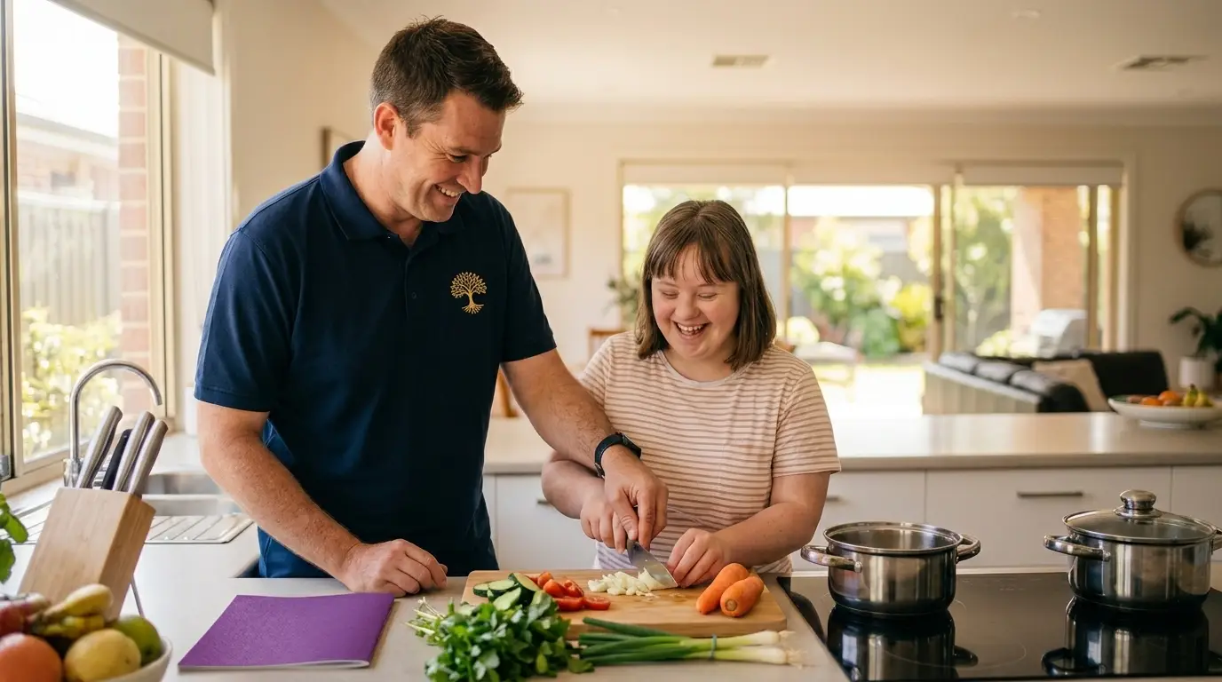 Help with everyday tasks around the home