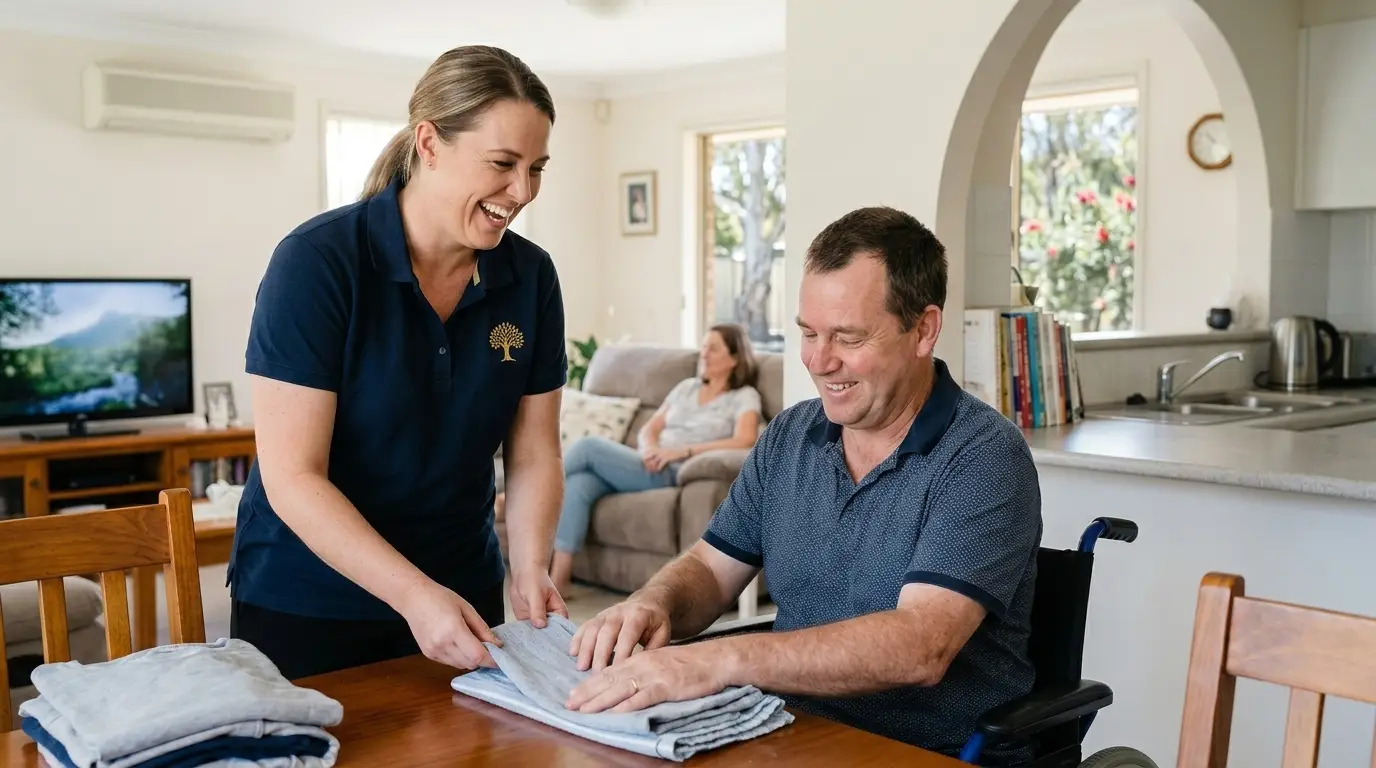 Living independently with the right support
